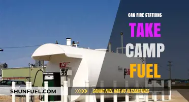 Can Fire Stations Accept Camp Fuel? Safety and Storage Guidelines