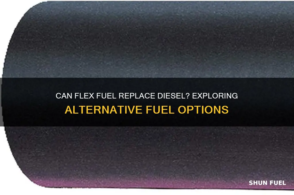 can flex fuel be diesel