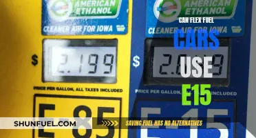 Flex Fuel Cars: Can They Use E15?