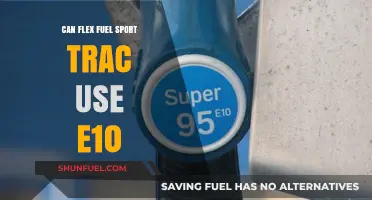 Can Flex Fuel Sport Trac Safely Use E10 Gasoline?