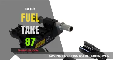 Can Flex Fuel Vehicles Run on 87 Octane Gasoline?