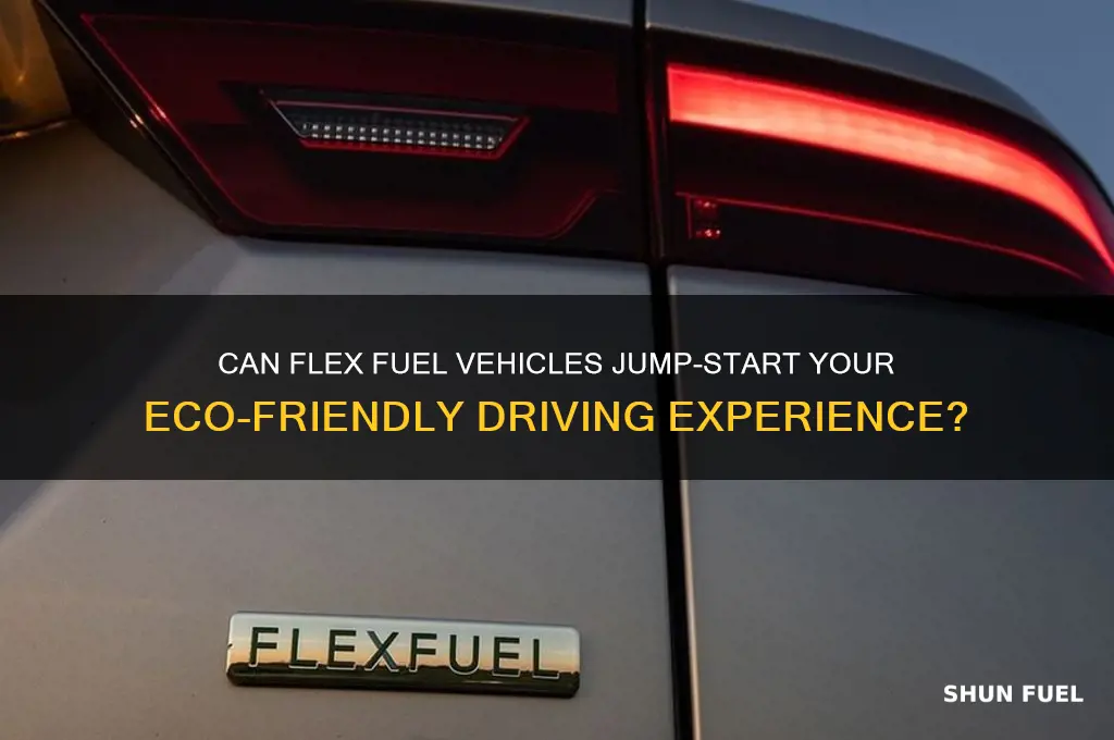 can flex fuel vehicles give jump