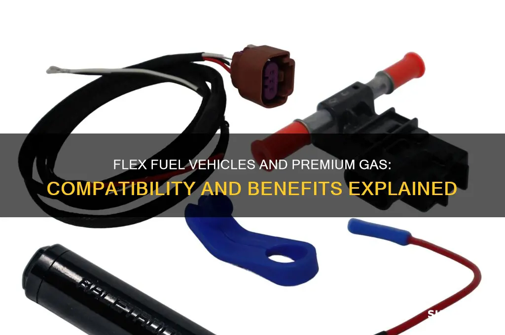 can flex fuel vehicles use premium gas