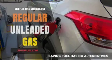 Can Flex Fuel Vehicles Run on Regular Unleaded Gasoline?