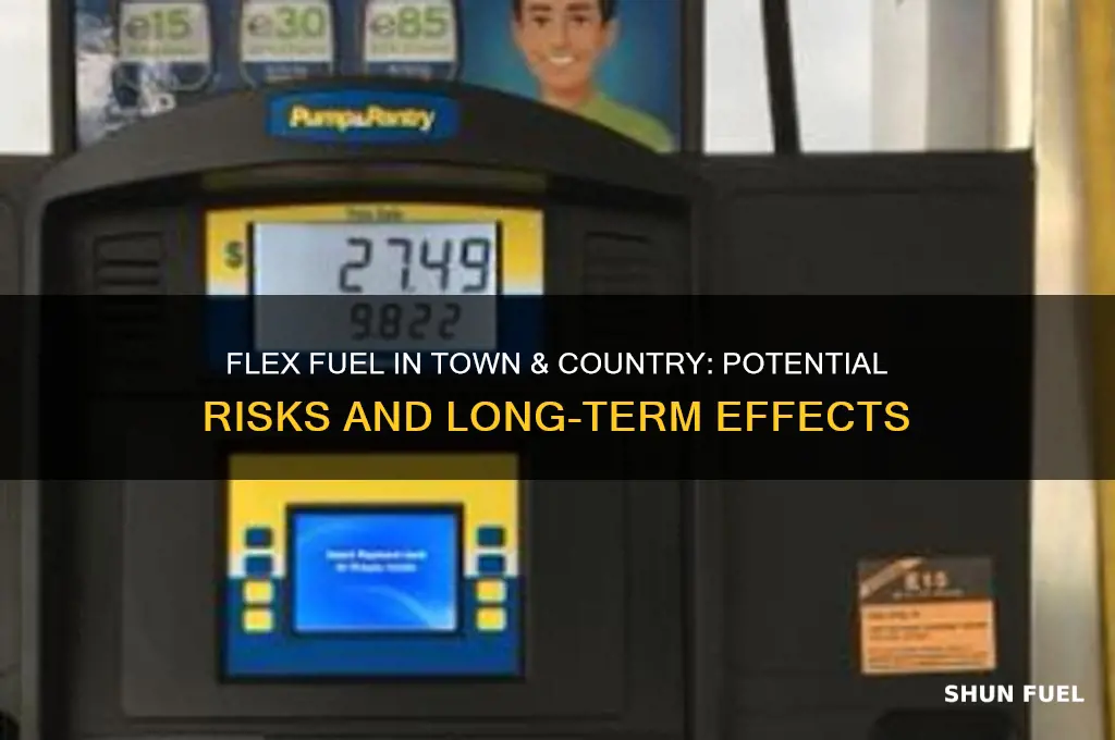 can flex fuel wreck town country