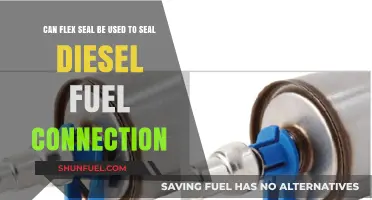How to Seal Diesel Fuel Connections with Flex Seal