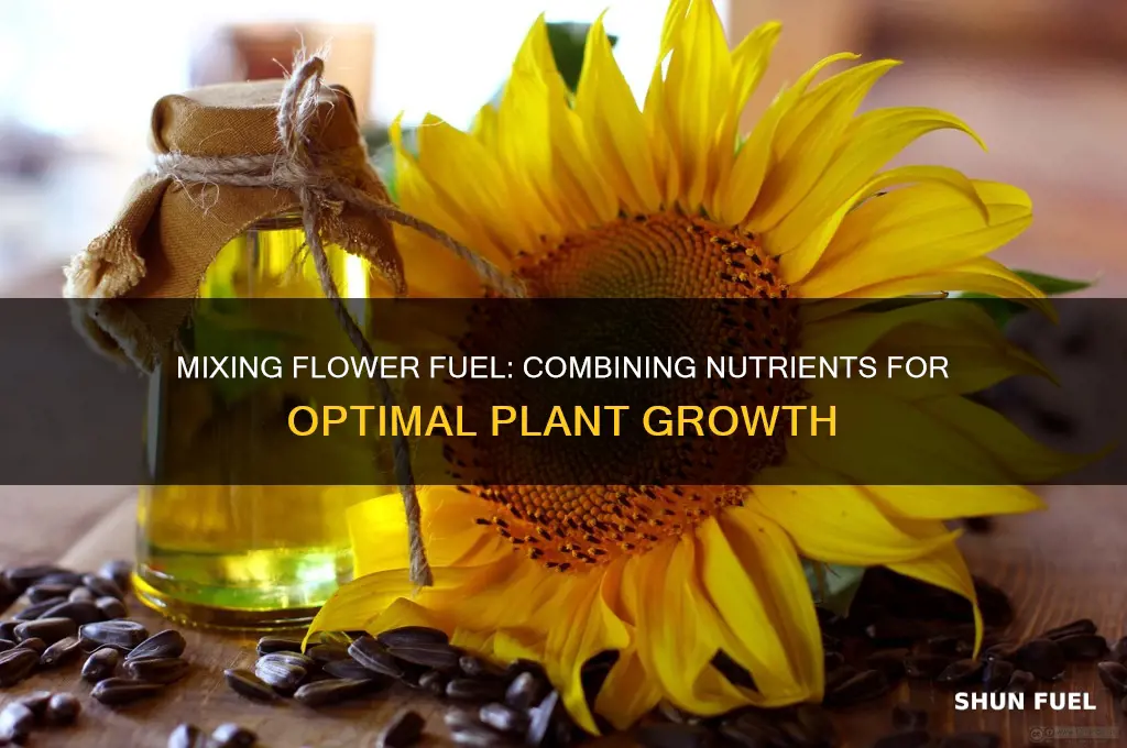 can flower fuel be used with other nutes