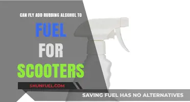 Can You Safely Add Rubbing Alcohol to Scooter Fuel?