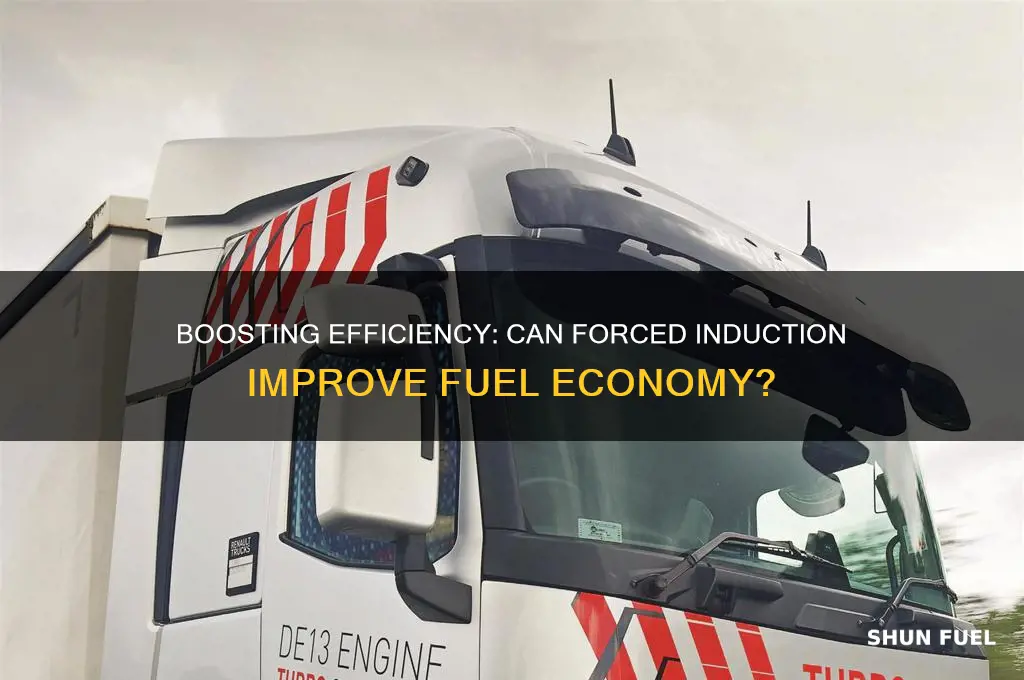 can forced induction increase fuel economy
