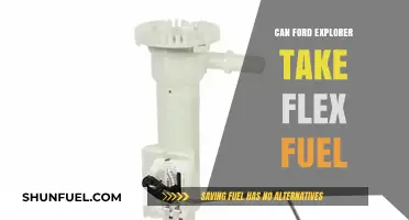 Can Ford Explorer Run on Flex Fuel? Compatibility Explained