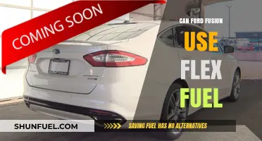 Can Ford Fusion Run on Flex Fuel? Compatibility Explained