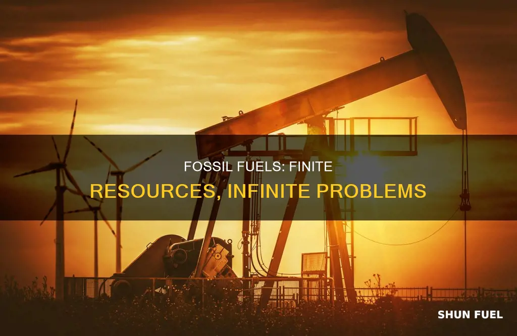 can fossil fuel run out