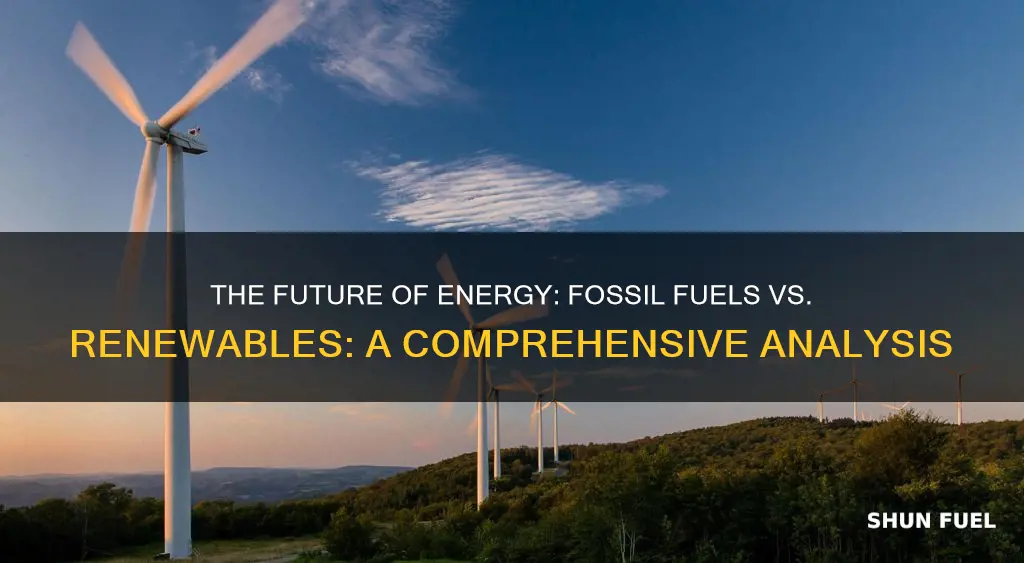 can fossil fuels be replace pros cons renewable energy