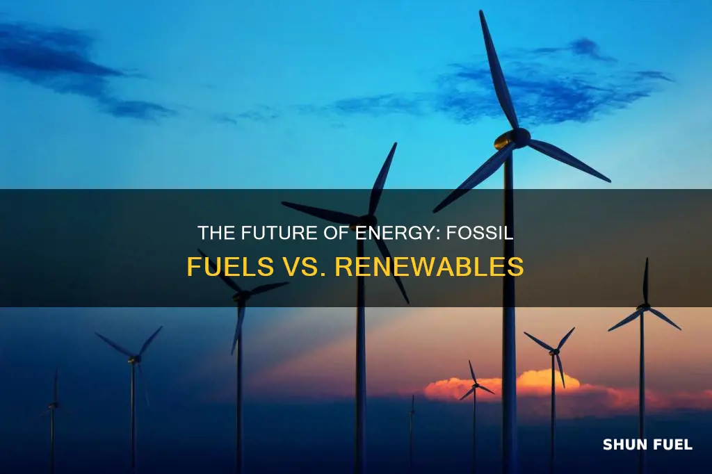 can fossil fuels be replace pros cons renewable energy