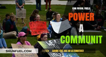 Fossil Fuels: Powering Communities or Draining Resources?