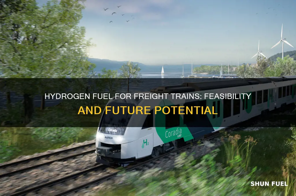 can freight trains run on hydrogen fuel