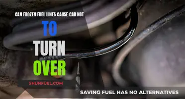 Frozen Fuel Lines: The Silent Culprit Behind Your Car's Failure to Start