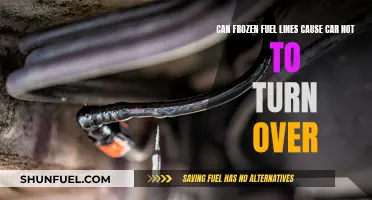 Frozen Fuel Lines: Why Your Car Won't Start