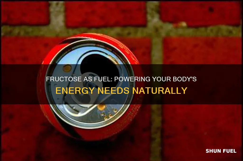 can fructose serve as fuel for body
