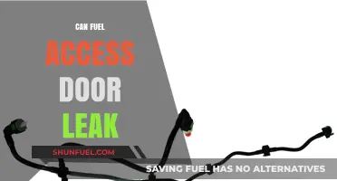 Can Your Fuel Access Door Leak? Causes, Risks, and Solutions