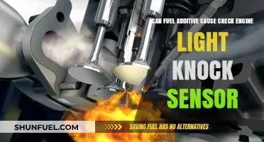 Can Fuel Additives Trigger Check Engine Light via Knock Sensor?