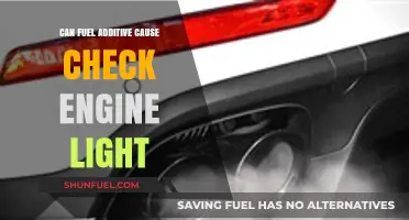 Can Fuel Additives Trigger Your Check Engine Light? Find Out Here