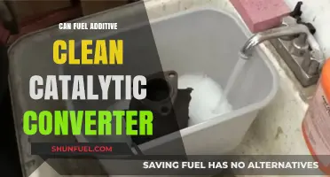 Can Fuel Additives Effectively Clean Your Catalytic Converter?