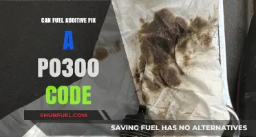 Can Fuel Additives Resolve Random Misfire P0300 Code Issues?