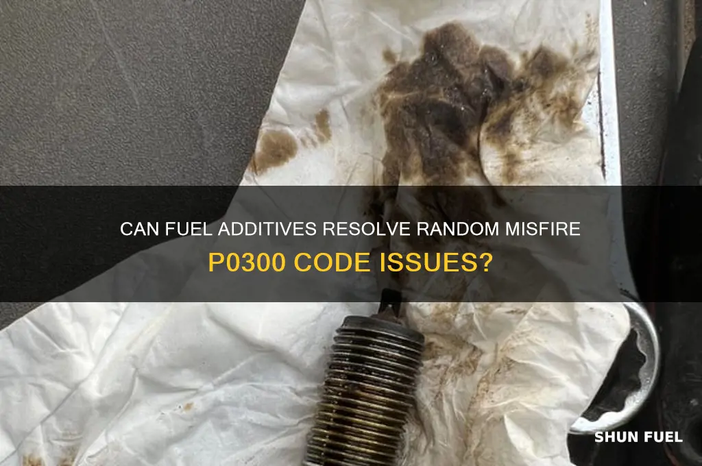 can fuel additive fix a p0300 code