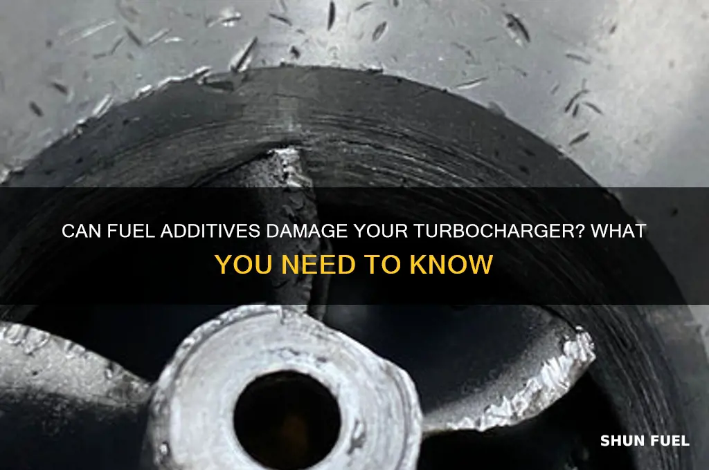 can fuel additive ruin turbo