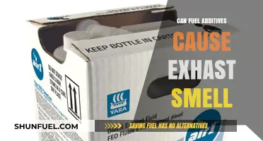 Can Fuel Additives Cause Exhaust Smell? Uncovering the Truth