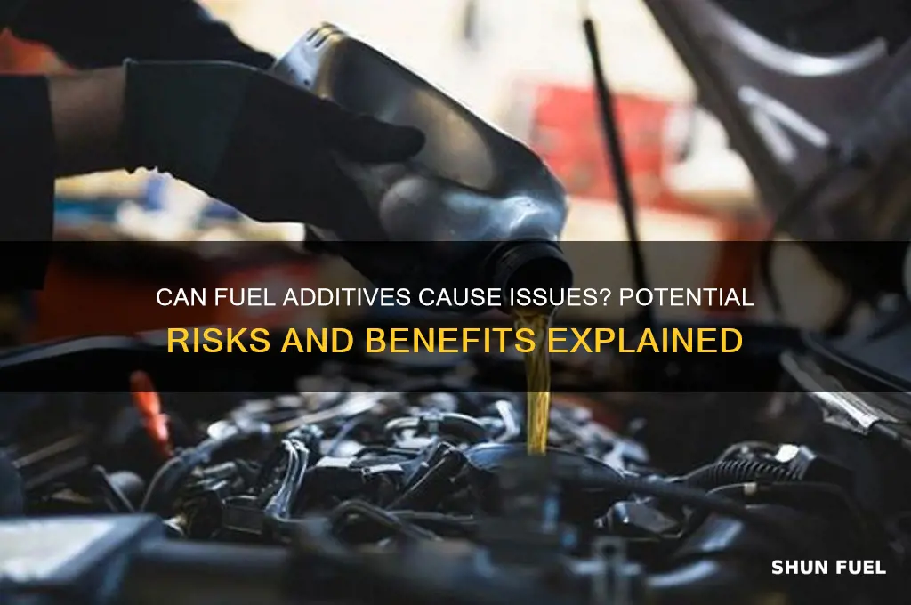 can fuel additives cause issues
