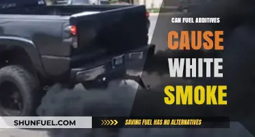 Can Fuel Additives Cause White Smoke? Uncovering the Truth