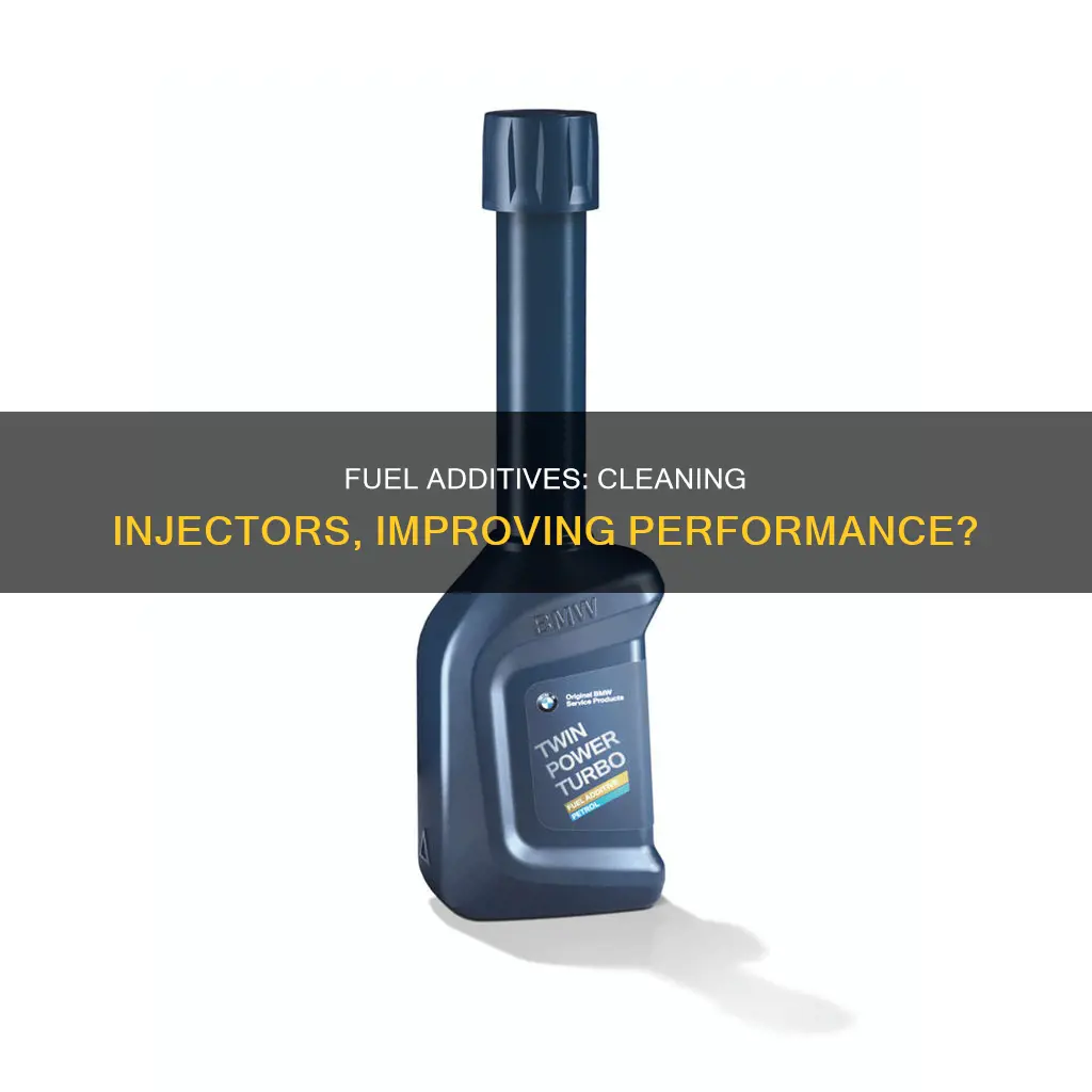can fuel additives clean injectors
