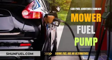 Can Fuel Additives Harm Your Mower's Fuel Pump? Find Out