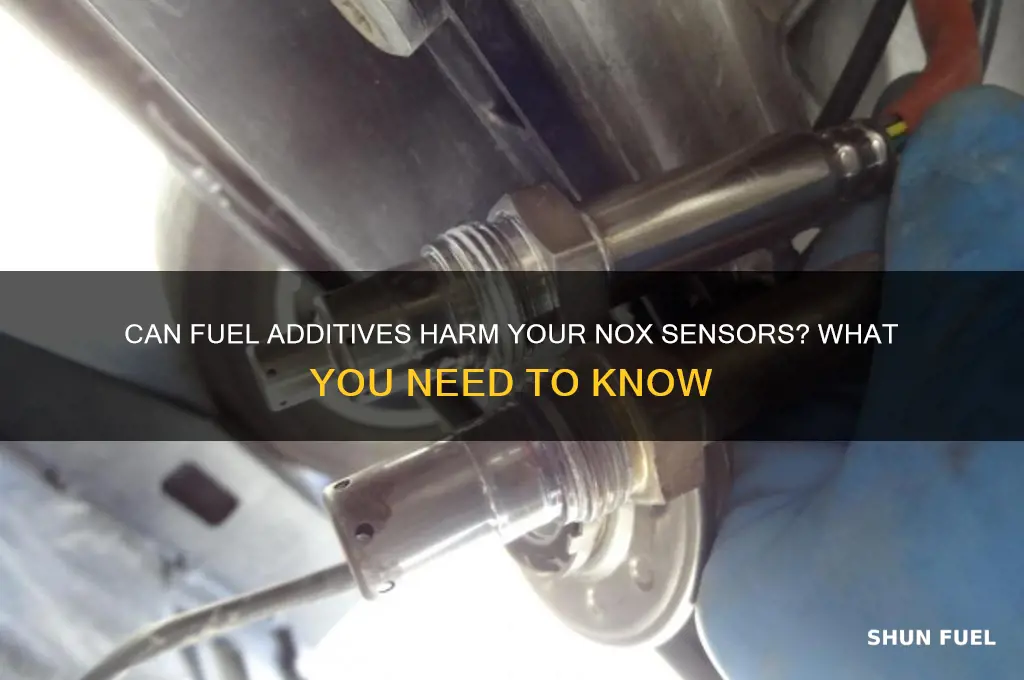 can fuel additives damage nox sensors