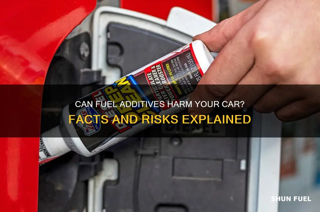 can fuel additives damage your car