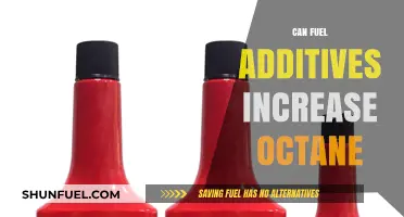 Boosting Octane Levels: The Role of Fuel Additives Explained