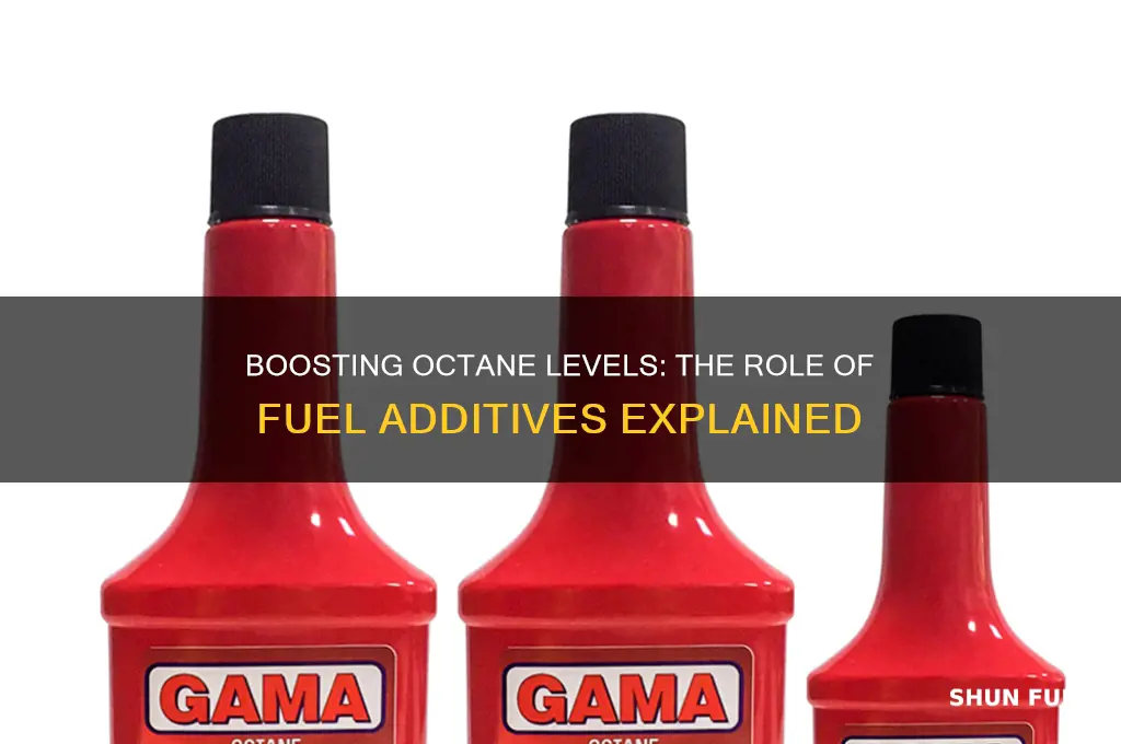 can fuel additives increase octane
