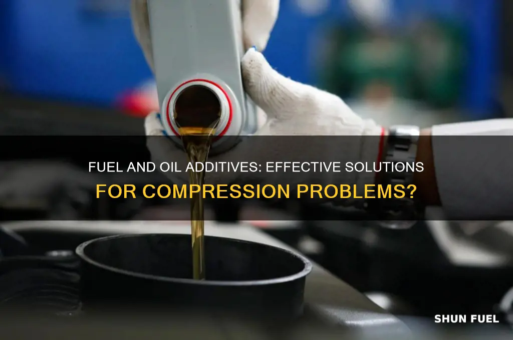 can fuel and oil additives fix compression issues