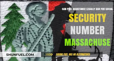 Is Providing Your SSN Required for Fuel Assistance in Massachusetts?