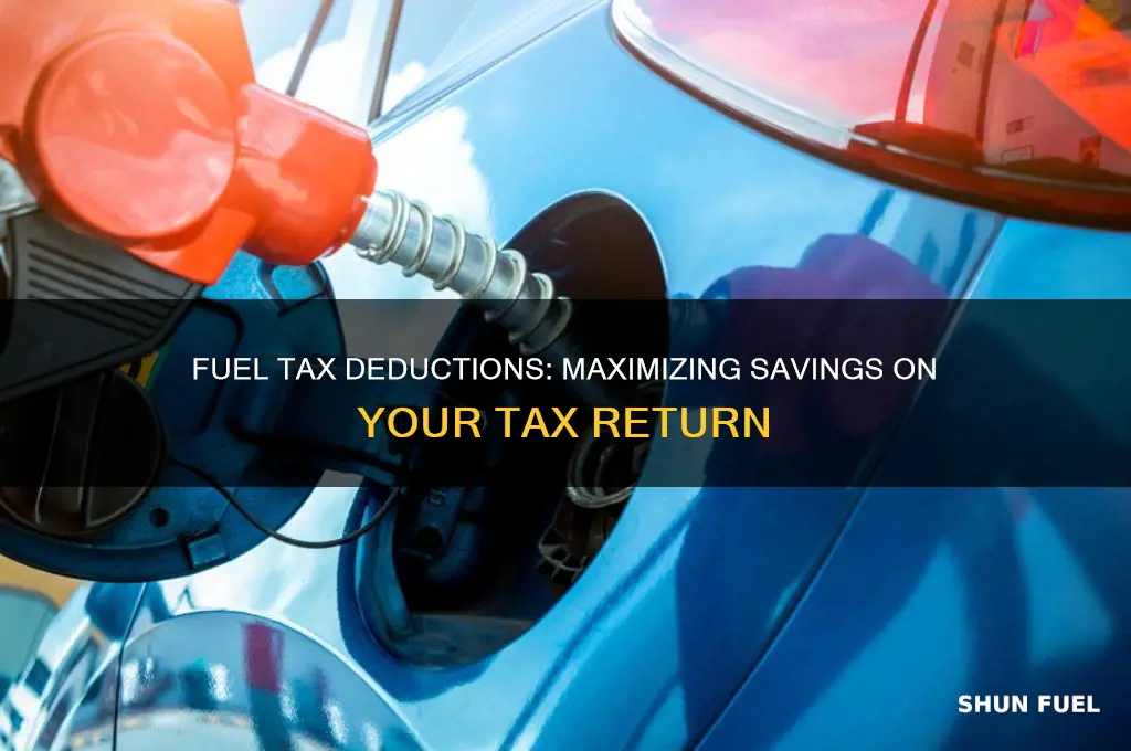 can fuel be a deduction on taxes