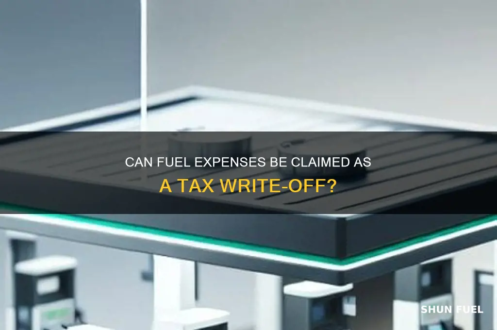 can fuel be a tax write off