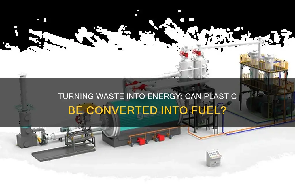 can fuel be made from plastic