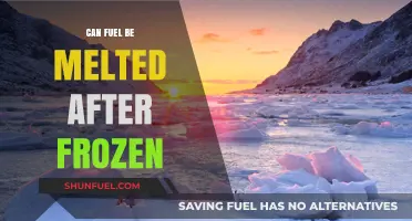 Can Frozen Fuel Be Safely Melted? Exploring the Process and Risks