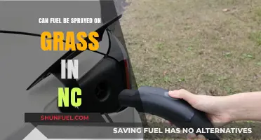 Can Fuel Be Sprayed on Grass in NC? Legal and Environmental Insights