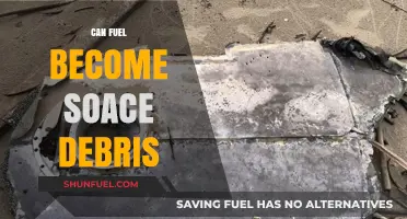 Can Fuel in Space Contribute to Growing Orbital Debris?