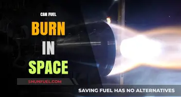 Can Fuel Burn in Space? Exploring Combustion Beyond Earth's Atmosphere