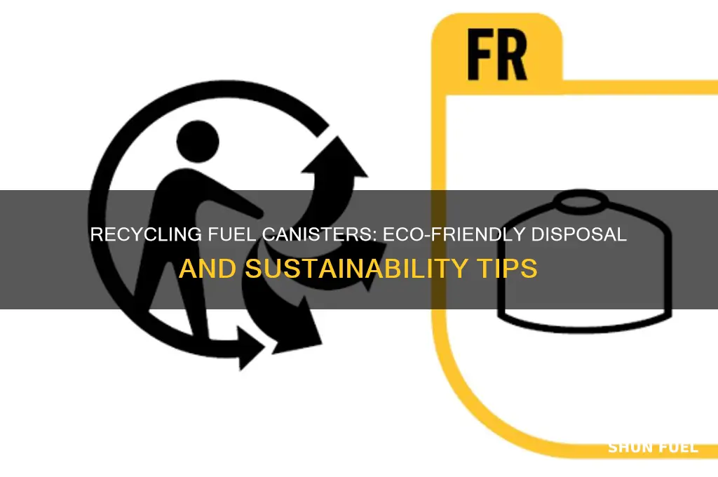 can fuel canisters be recycled