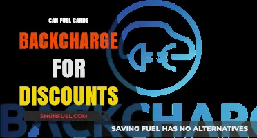 Can Fuel Cards Backcharge for Discounts? Understanding the Process